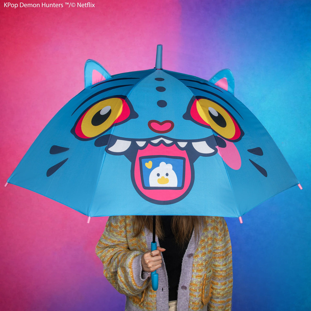 Image produit KPop Demon Hunters Parapluie Derpy 86 cm