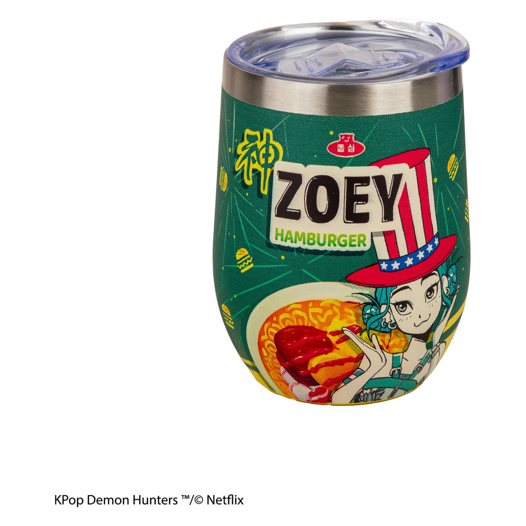 Image produit KPop Demon Hunters Mug de voyage Zoey Hamburger