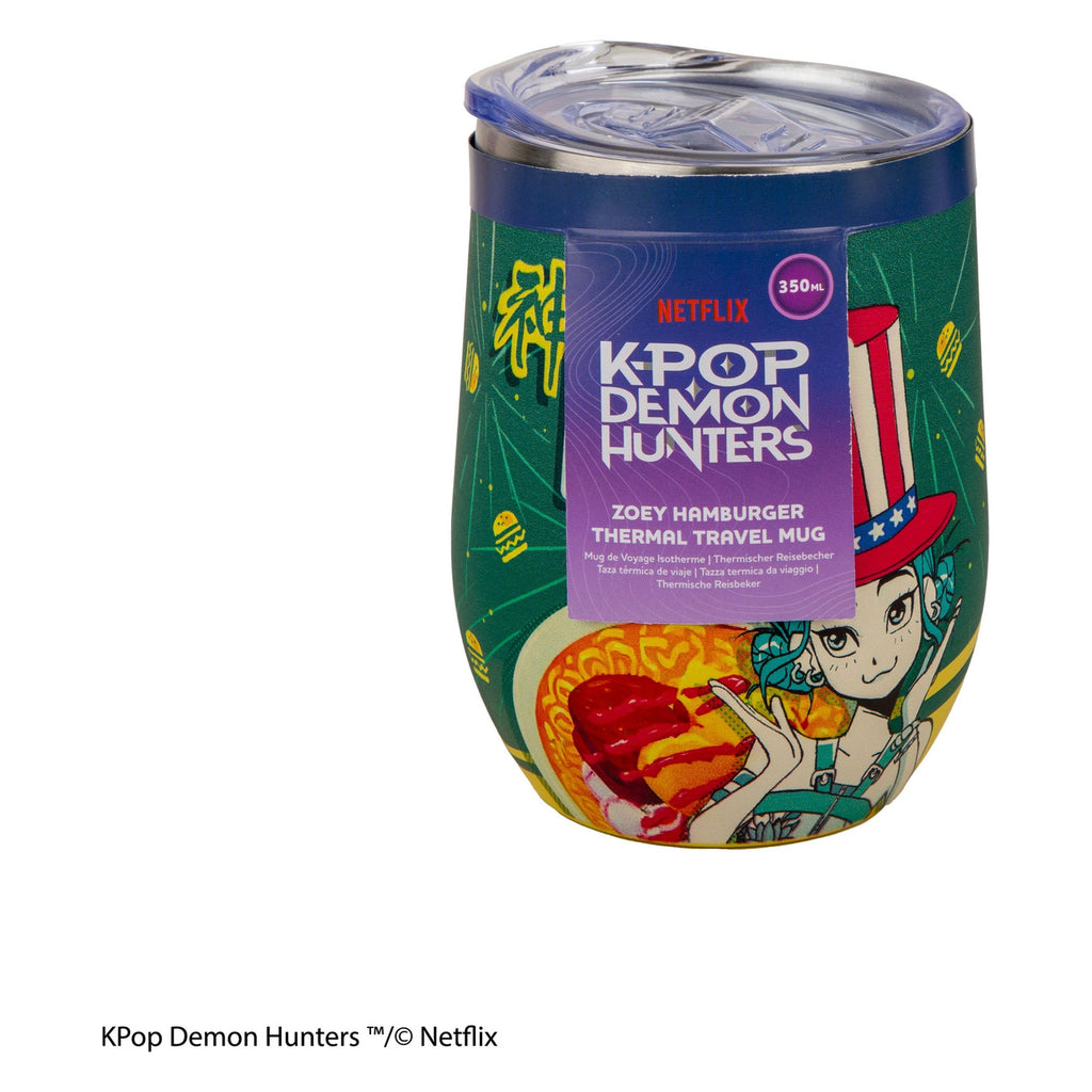 Image produit KPop Demon Hunters Mug de voyage Zoey Hamburger