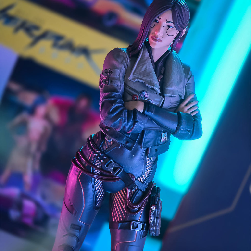 Product image Cyberpunk 2077 PVC Statue Songbird 23 cm