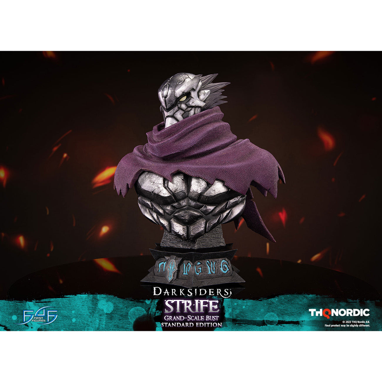 Image produit Darksiders buste Grand Scale Strife 37 cm