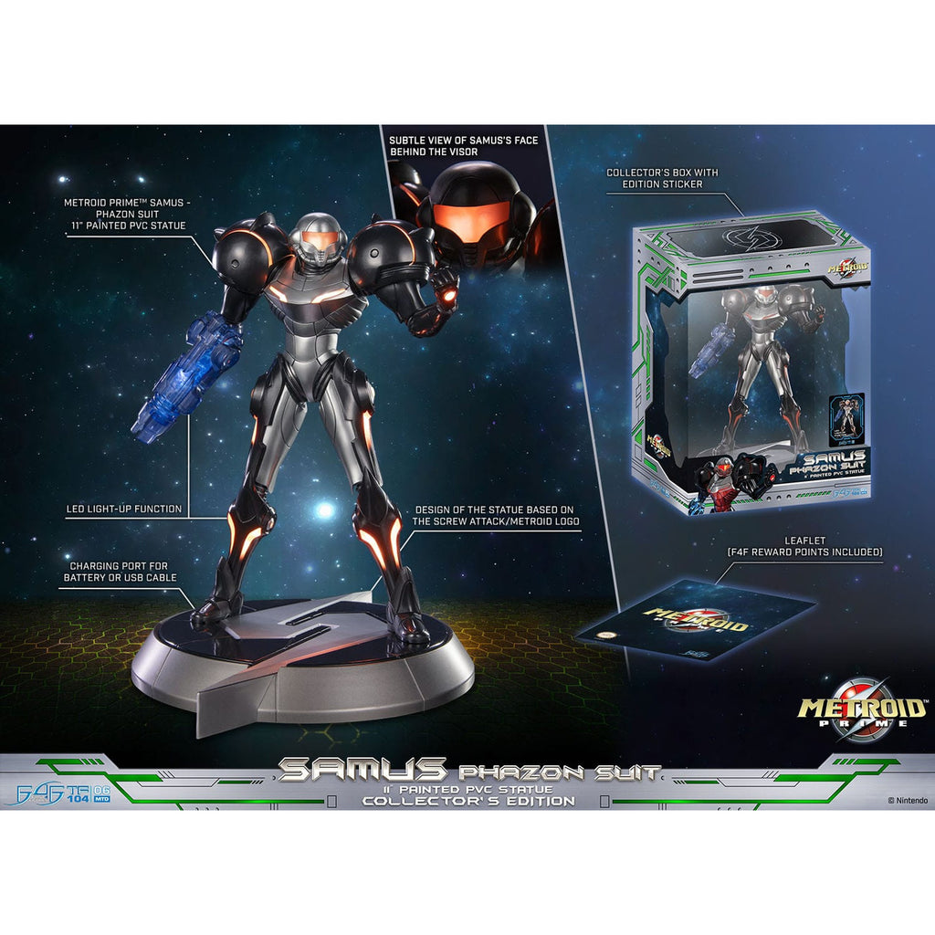 Image produit Metroid Prime Statue PVC Samus Armure Phazon Collectors