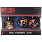 Image produit Stranger Things Guirlande lumineuse Personnages