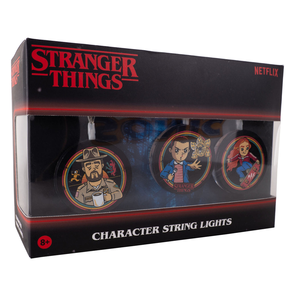 Image produit Stranger Things Guirlande lumineuse Personnages