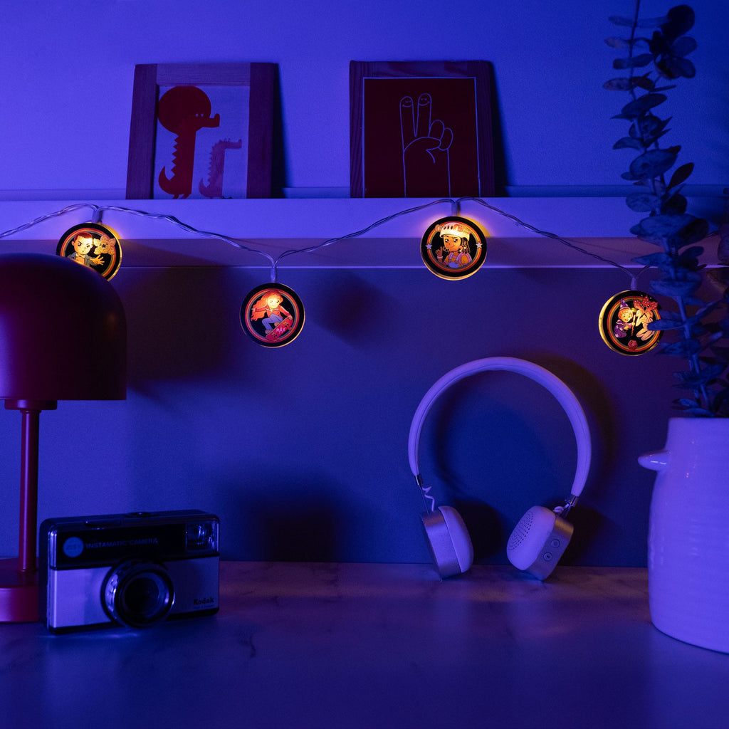 Image produit Stranger Things Guirlande lumineuse Personnages