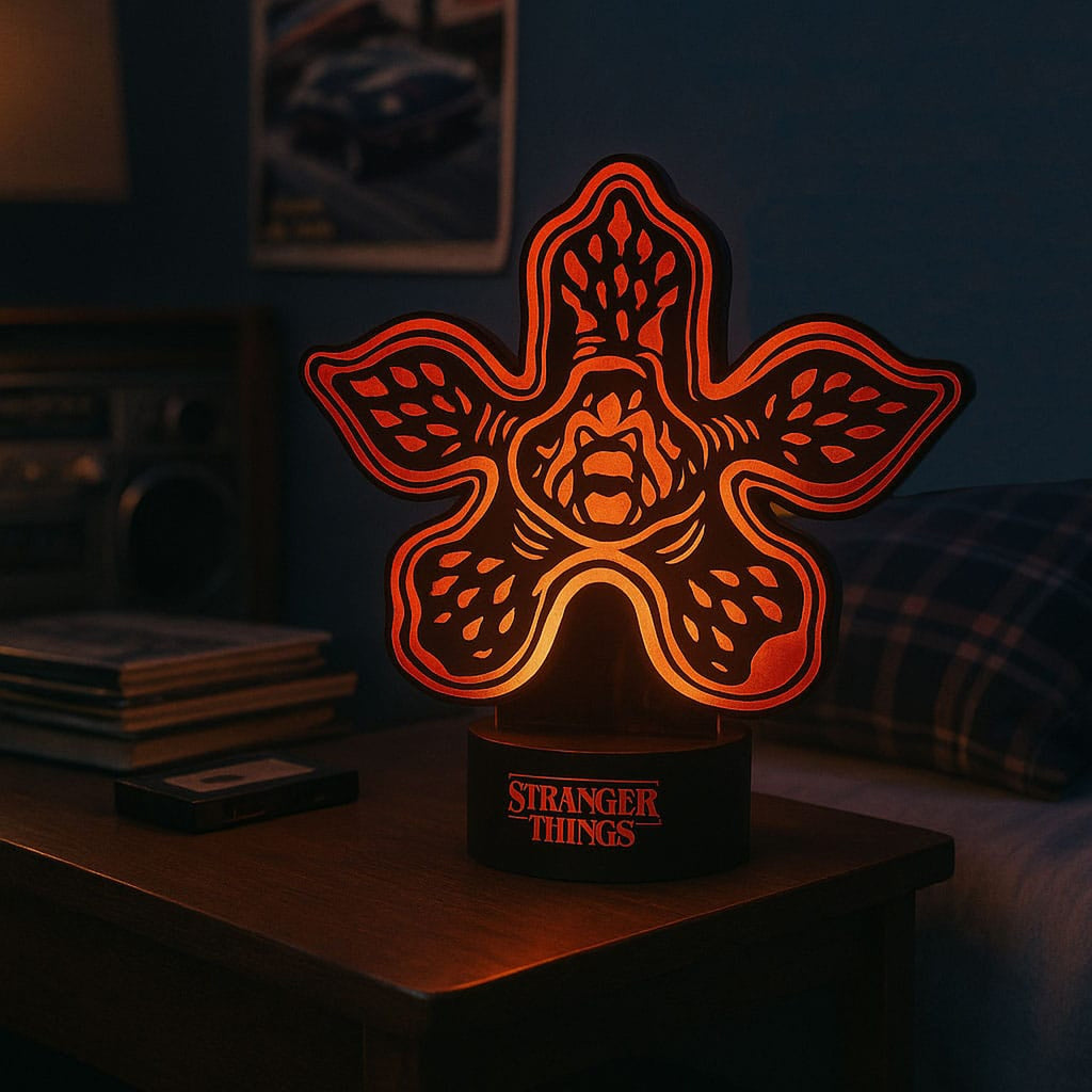 Image produit Stranger Things - Lampe LED Néon Démogorgon