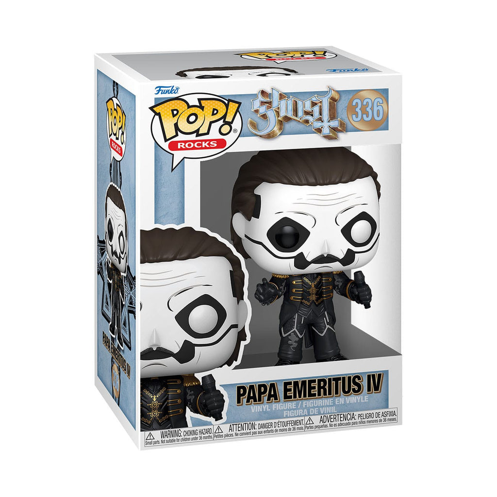 Image produit Ghost Figurine POP! Rocks Papa Emeritus IV vinyle 9 cm