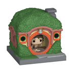 Image produit Le Seigneur des Anneaux Figurine Vinyle Bitty POP! Town Frodon dans la Comté