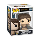Image produit Le Seigneur des Anneaux Figurine Vinyle Bitty POP! Town Frodon dans la Comté