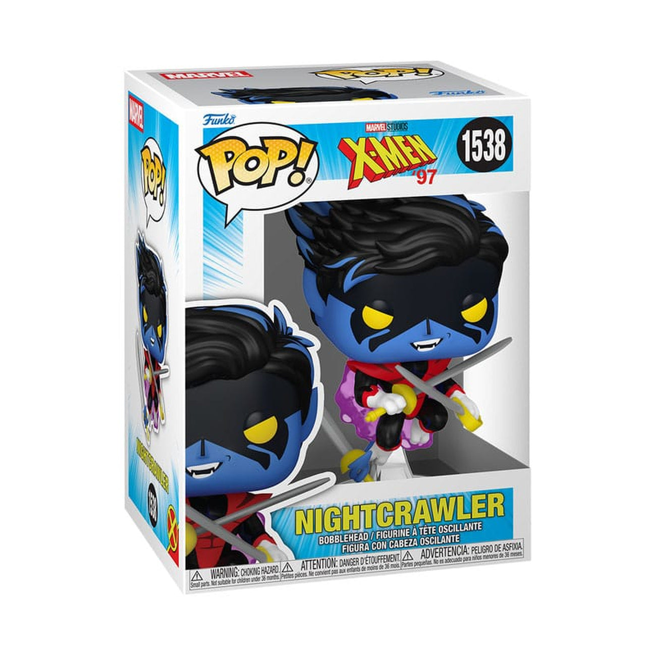 Product image X-Men '97 POP! Marvel Vinyl Figure Nightcrawler 9 cm