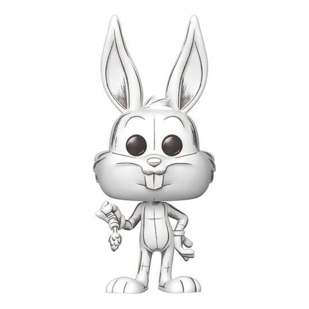 Image produit Looney Tunes POP! Animation Figurine en vinyle Bugs 9 cm