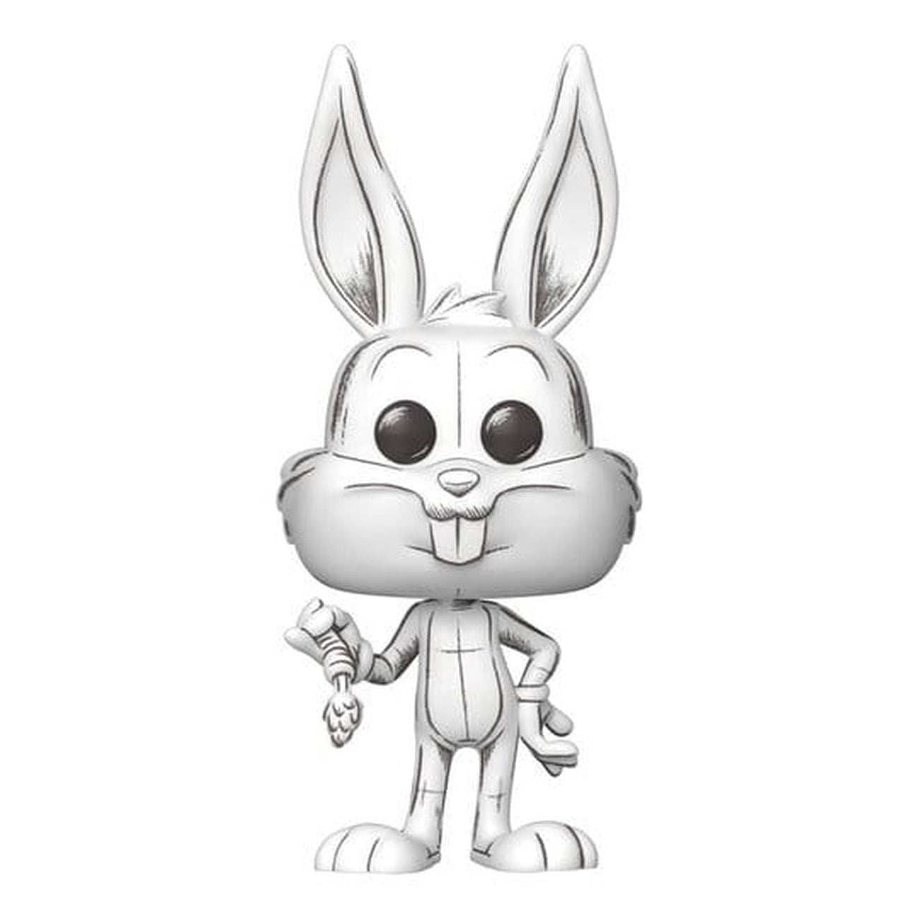Image produit Looney Tunes POP! Animation Figurine en vinyle Bugs 9 cm