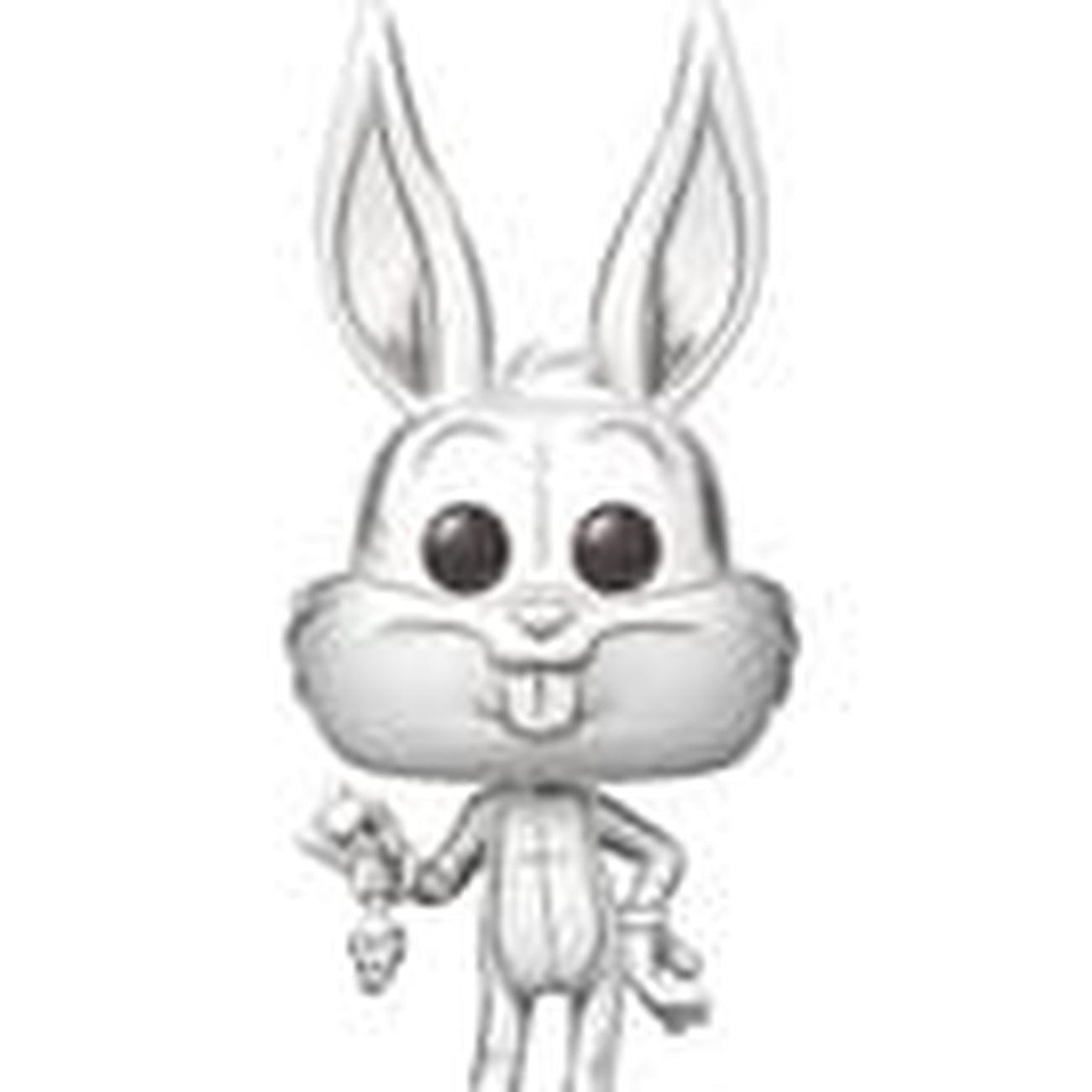 Image produit Looney Tunes POP! Animation Figurine en vinyle Bugs 9 cm