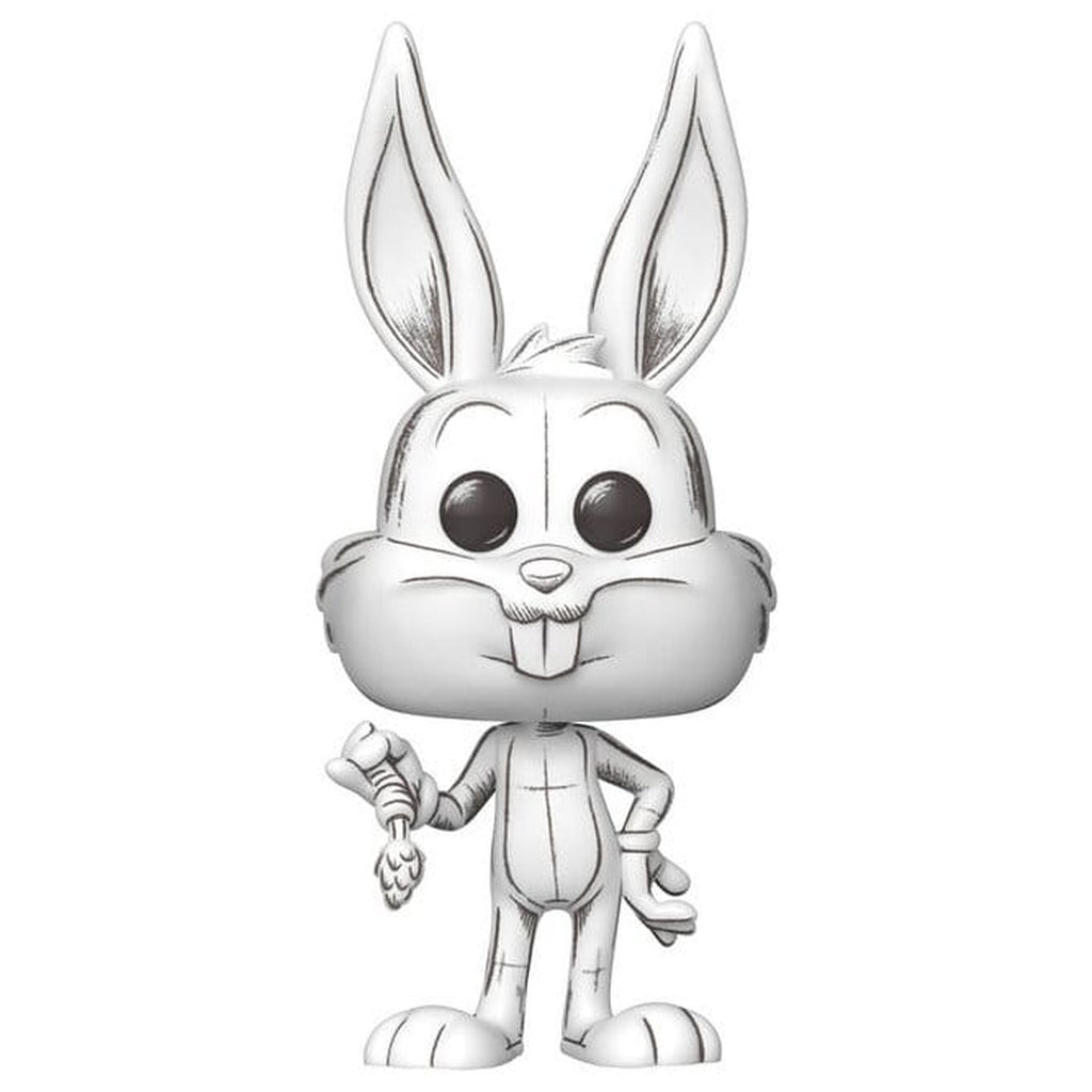 Image produit Looney Tunes POP! Animation Figurine en vinyle Bugs 9 cm