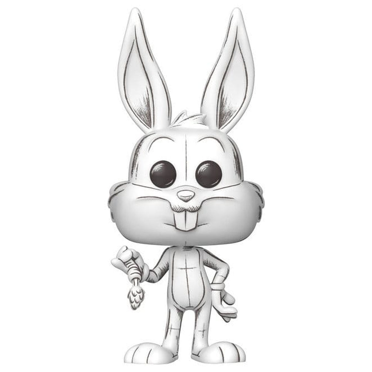 Image produit Looney Tunes POP! Animation Figurine en vinyle Bugs 9 cm
