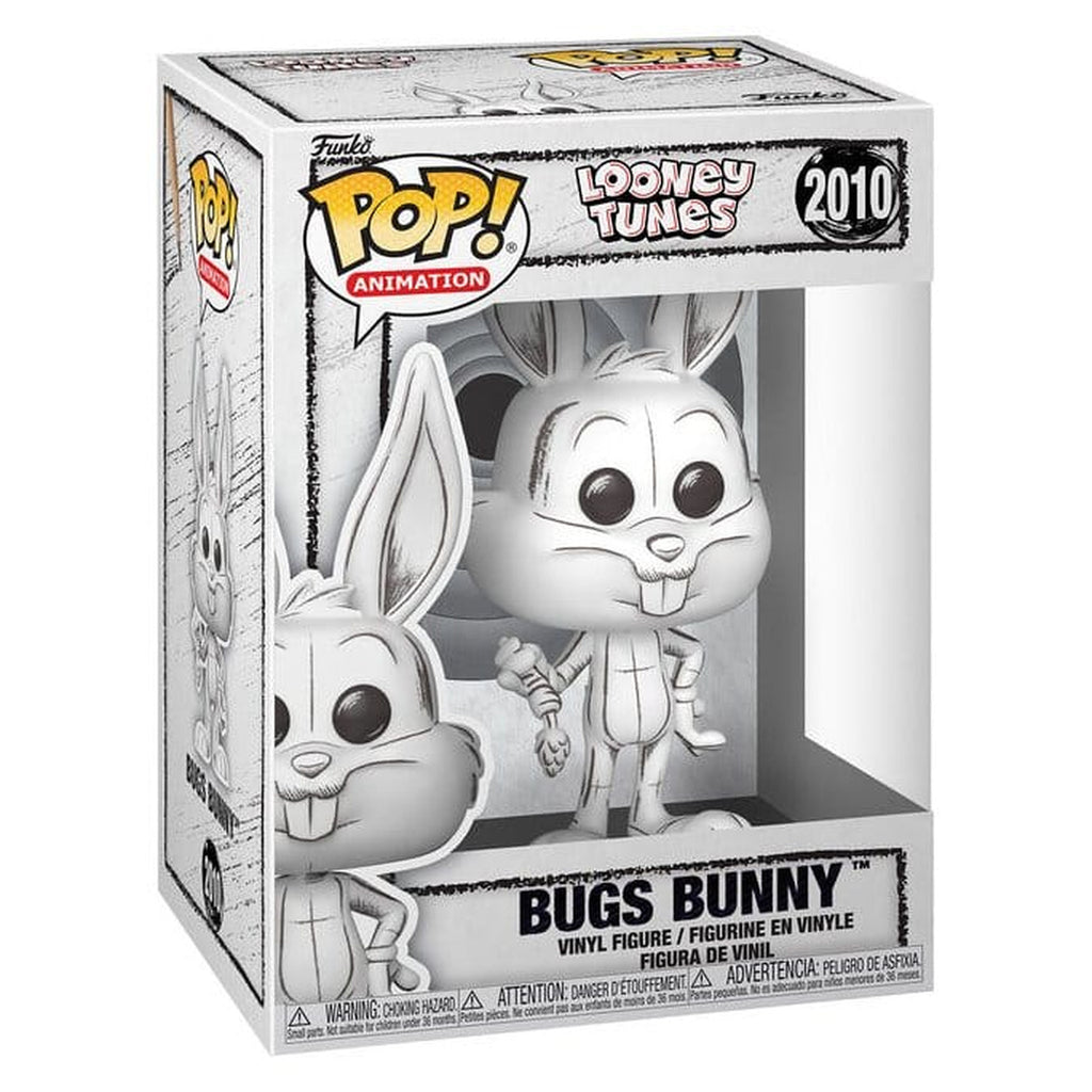 Image produit Looney Tunes POP! Animation Figurine en vinyle Bugs 9 cm