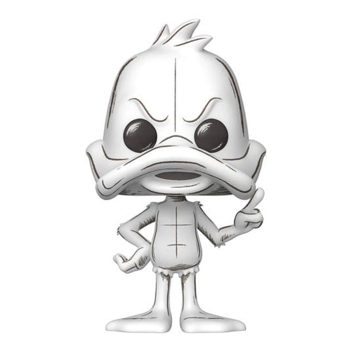 Image produit Looney Tunes POP! Animation Figurine en vinyle Daffy Duck 9 cm