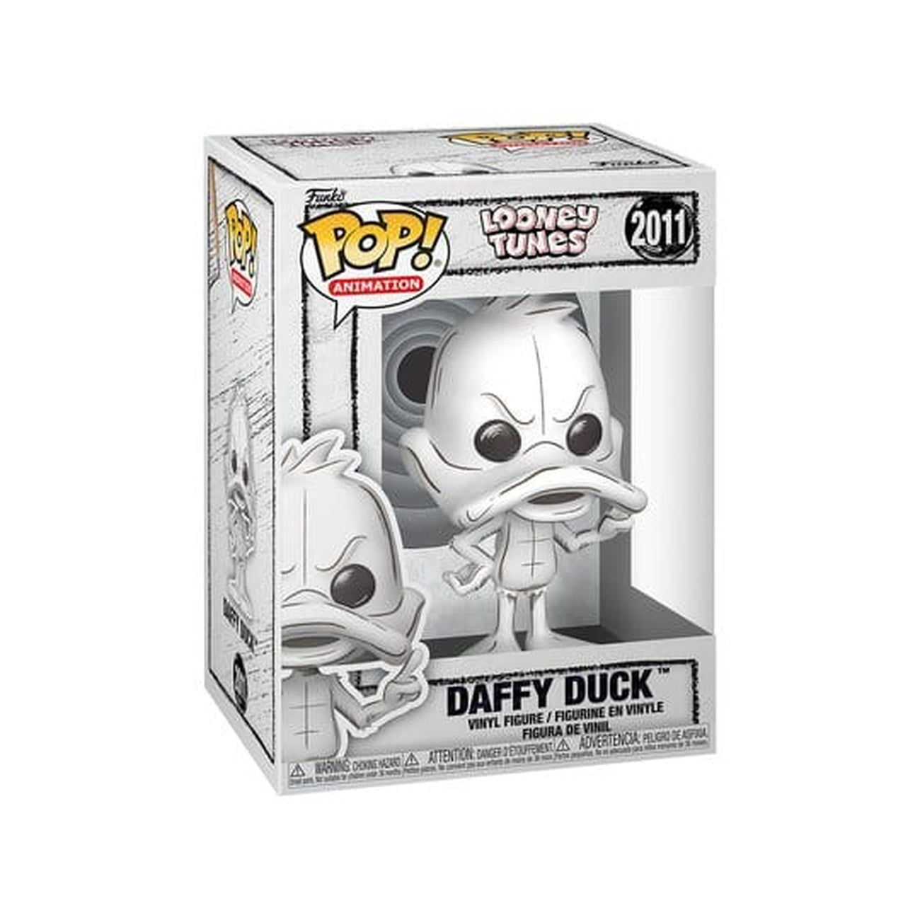 Image produit Looney Tunes POP! Animation Figurine en vinyle Daffy Duck 9 cm