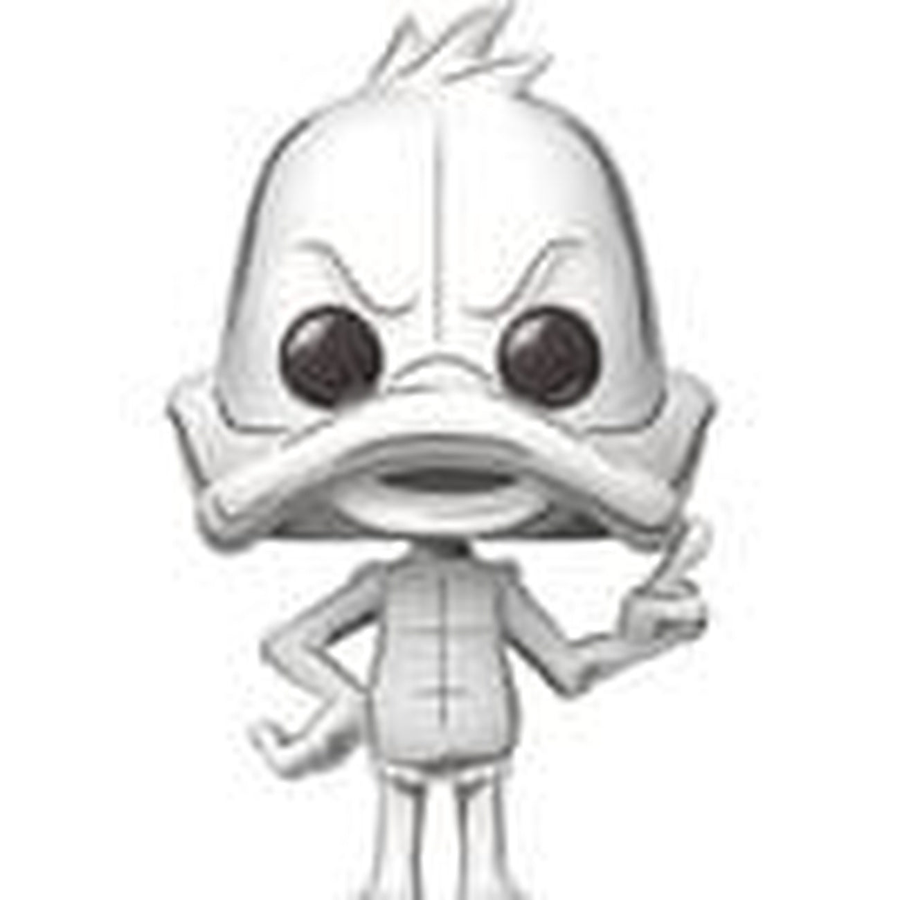 Image produit Looney Tunes POP! Animation Figurine en vinyle Daffy Duck 9 cm