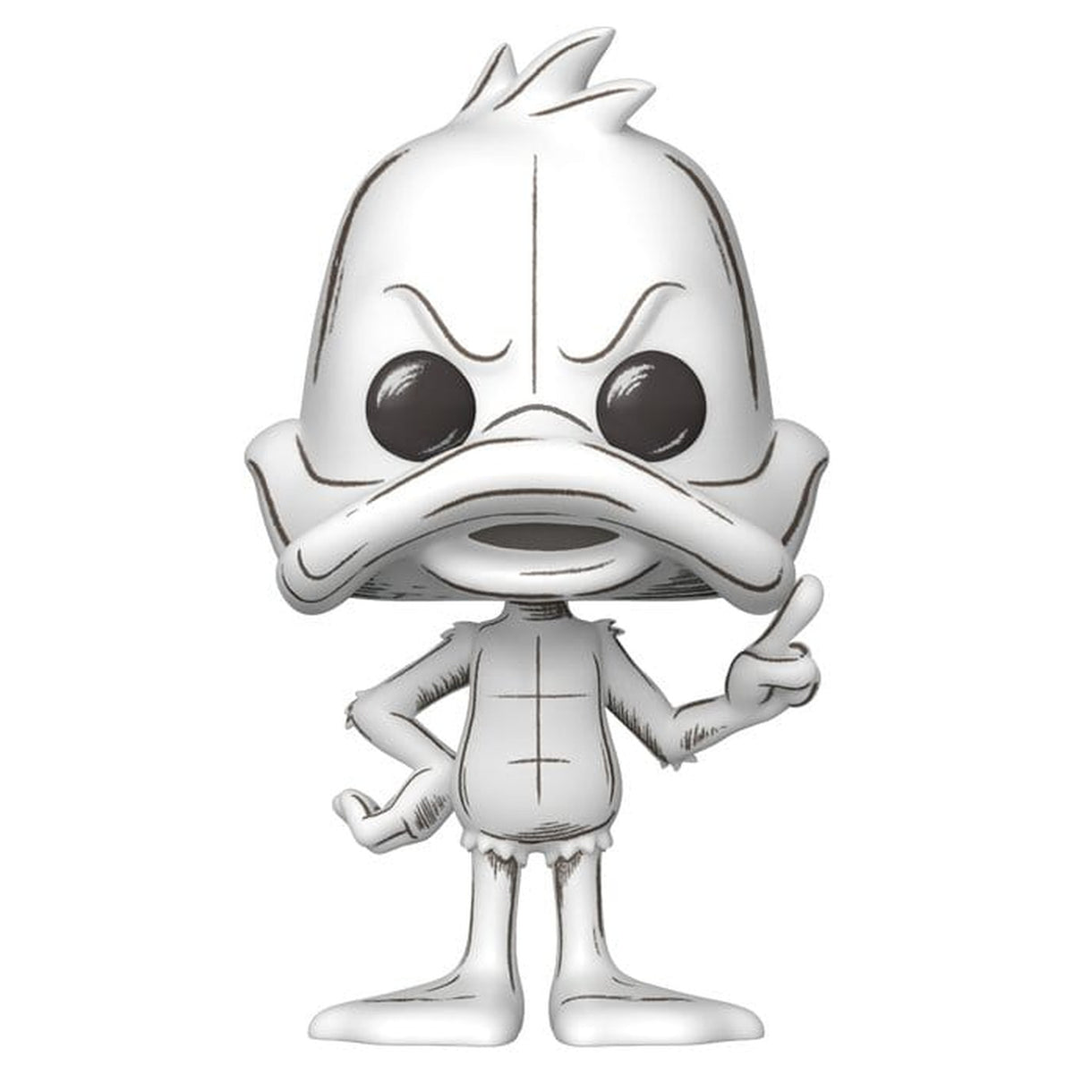 Image produit Looney Tunes POP! Animation Figurine en vinyle Daffy Duck 9 cm
