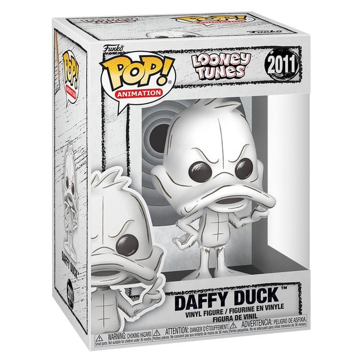 Image produit Looney Tunes POP! Animation Figurine en vinyle Daffy Duck 9 cm