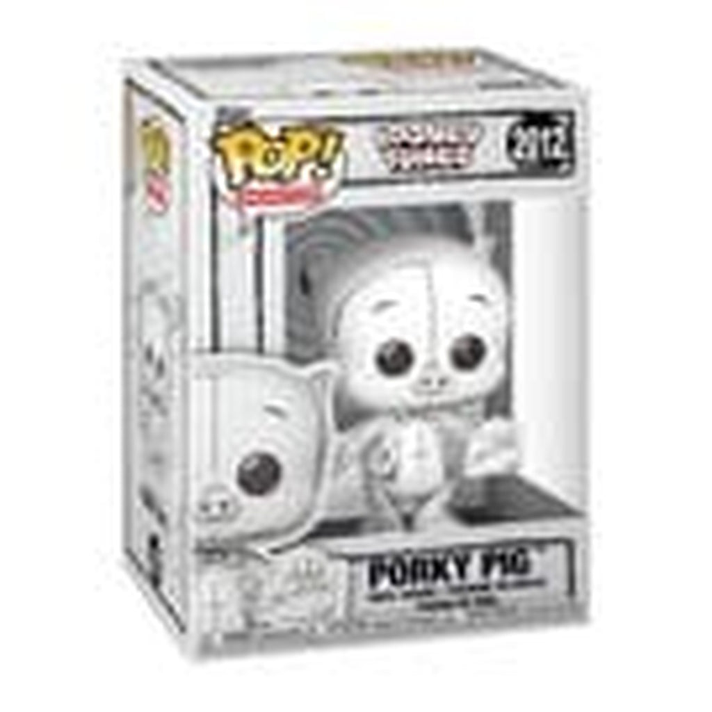 Image produit Looney Tunes POP! Animation figurine en vinyle Porky Pig ? 9 cm