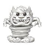 Product image Looney Tunes POP! Animation Vinyl Figure Taz 9 cm