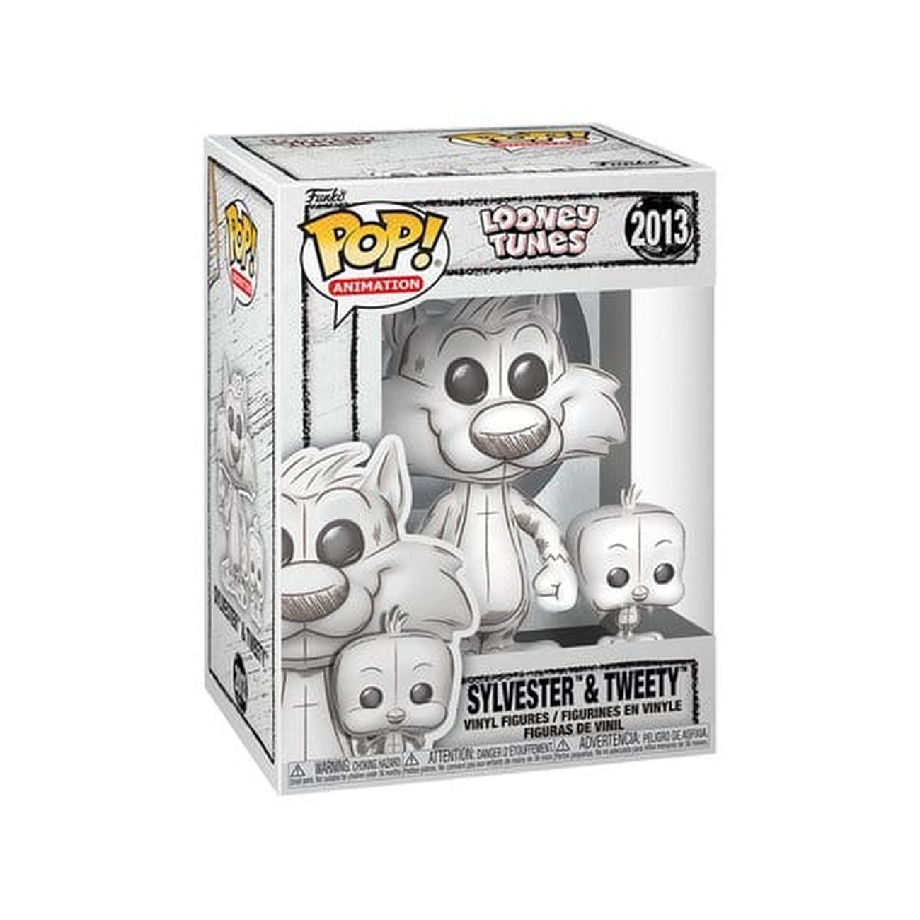 Image produit Figurine vinyle Looney Tunes POP! & Buddy Animation