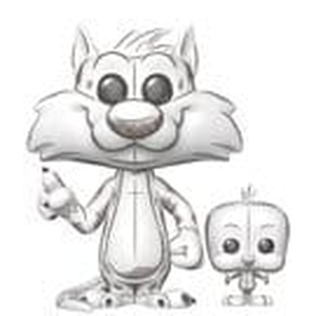 Image produit Figurine vinyle Looney Tunes POP! & Buddy Animation