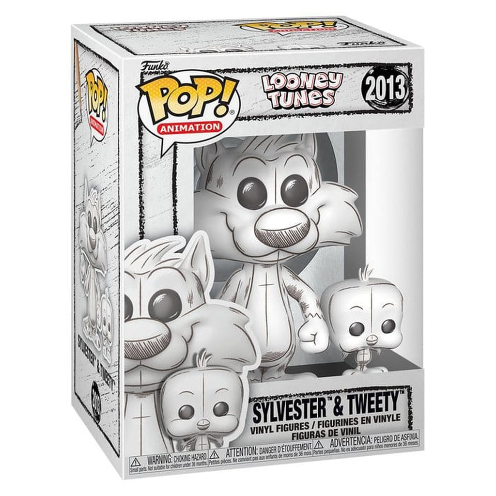 Image produit Figurine vinyle Looney Tunes POP! & Buddy Animation