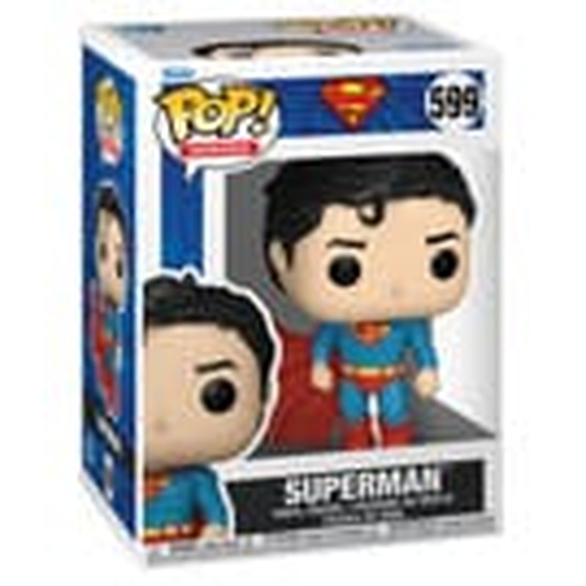 Image produit DC Comics POP! Heroes Figurine Vinyle New Classics – Superman 9
