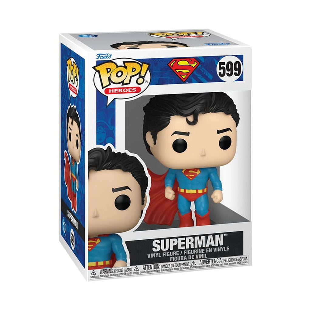 Image produit DC Comics POP! Heroes Figurine Vinyle New Classics – Superman 9