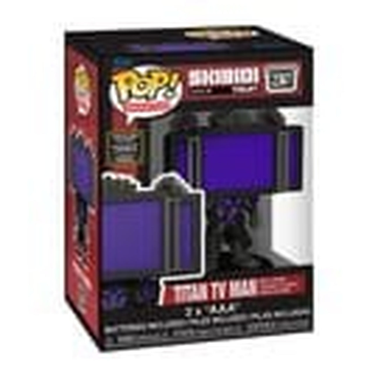 Product image Skibidi Toilet Super Sized POP! Vinyl Figure Titan TV