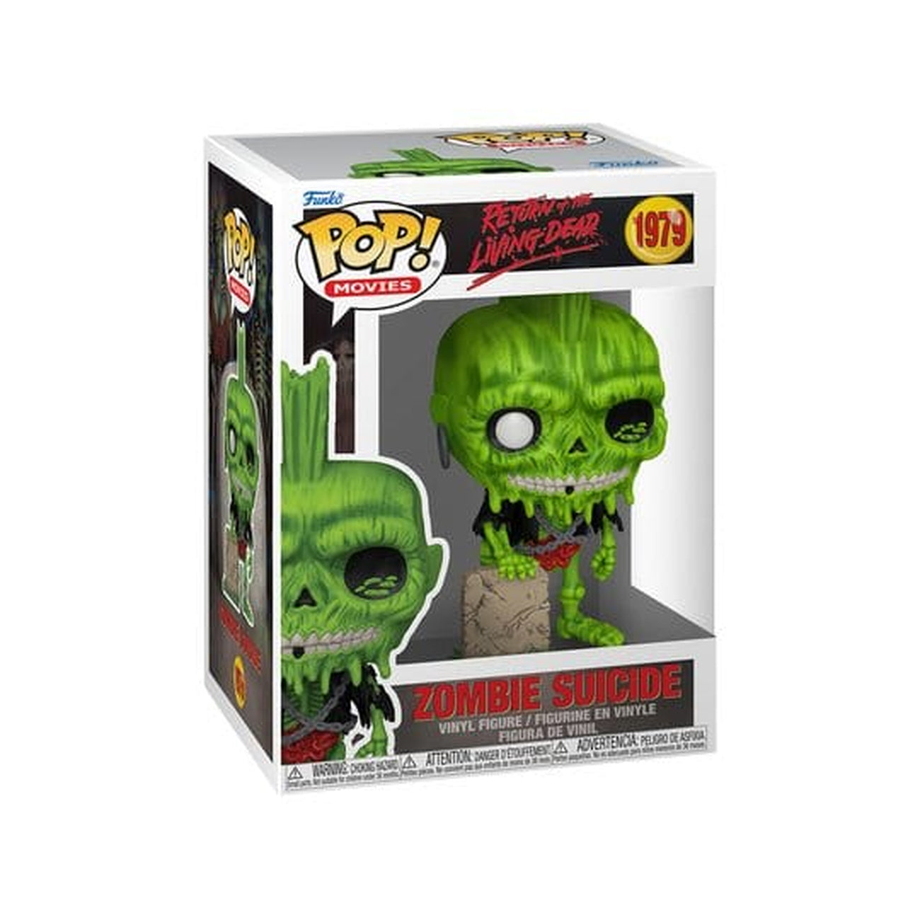 Image produit Zut, les zombies arrivent POP! Movies Figurine en vinyle Zombie