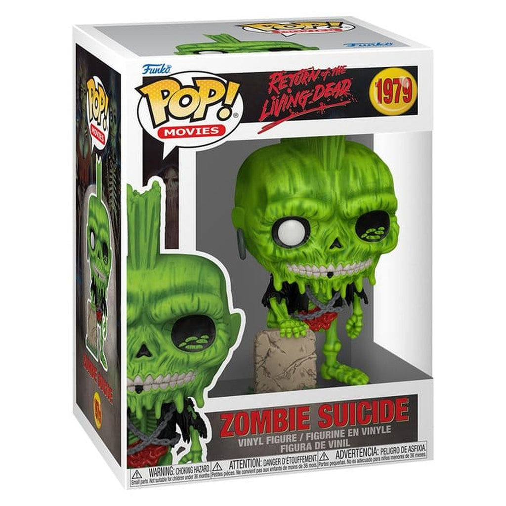 Image produit Zut, les zombies arrivent POP! Movies Figurine en vinyle Zombie