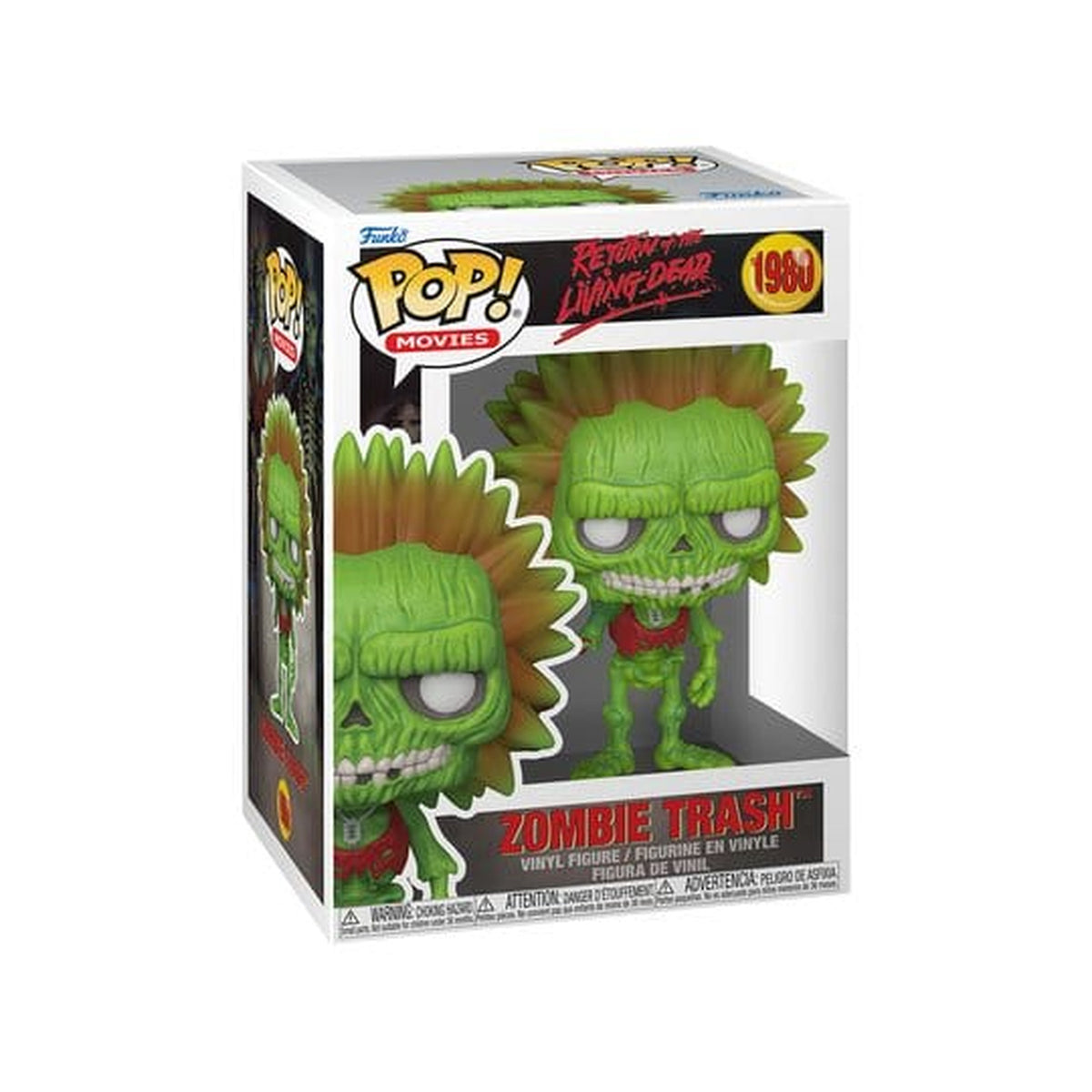 Image produit Mince, les zombies arrivent POP! Movies figurine en vinyle Zombie