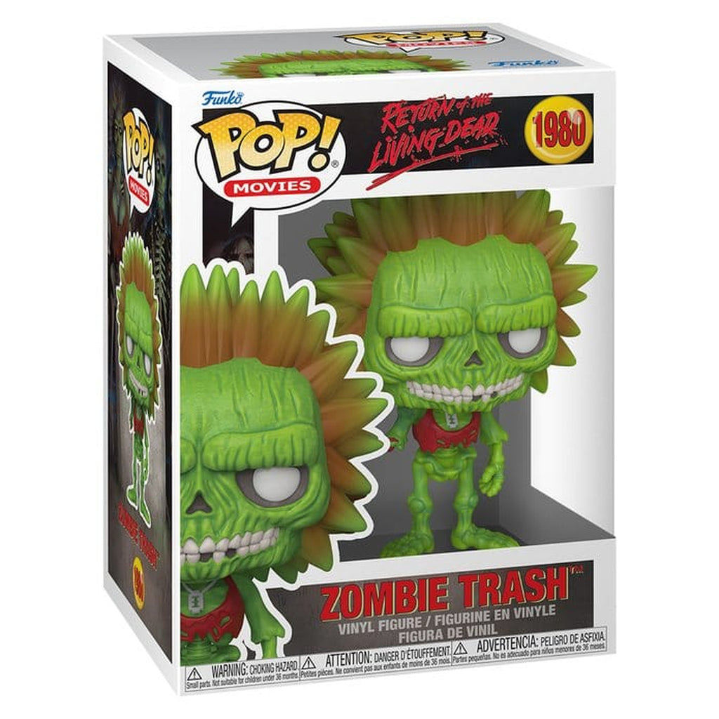 Image produit Mince, les zombies arrivent POP! Movies figurine en vinyle Zombie