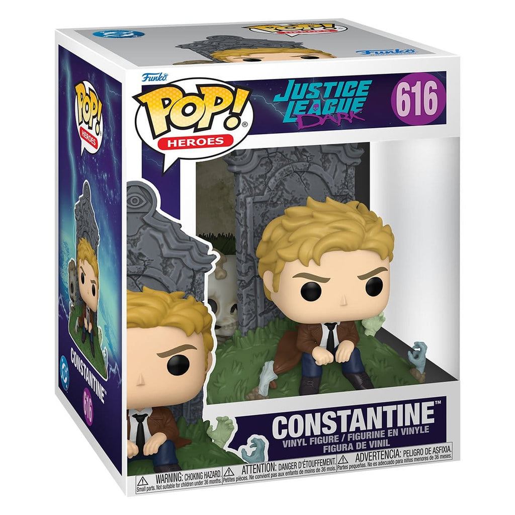 Image produit Justice League Dark POP! Deluxe figurine en vinyle Constantine 9 cm