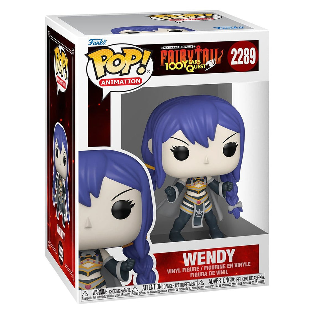 Image produit Fairy Tail: 100 Years Quest Figurine POP! Animation Wendy en vinyle