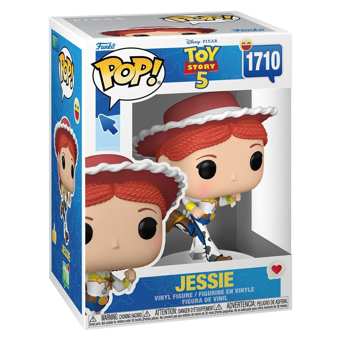 Image produit Toy Story 5 POP! Disney figurine en vinyle Jessie 9 cm