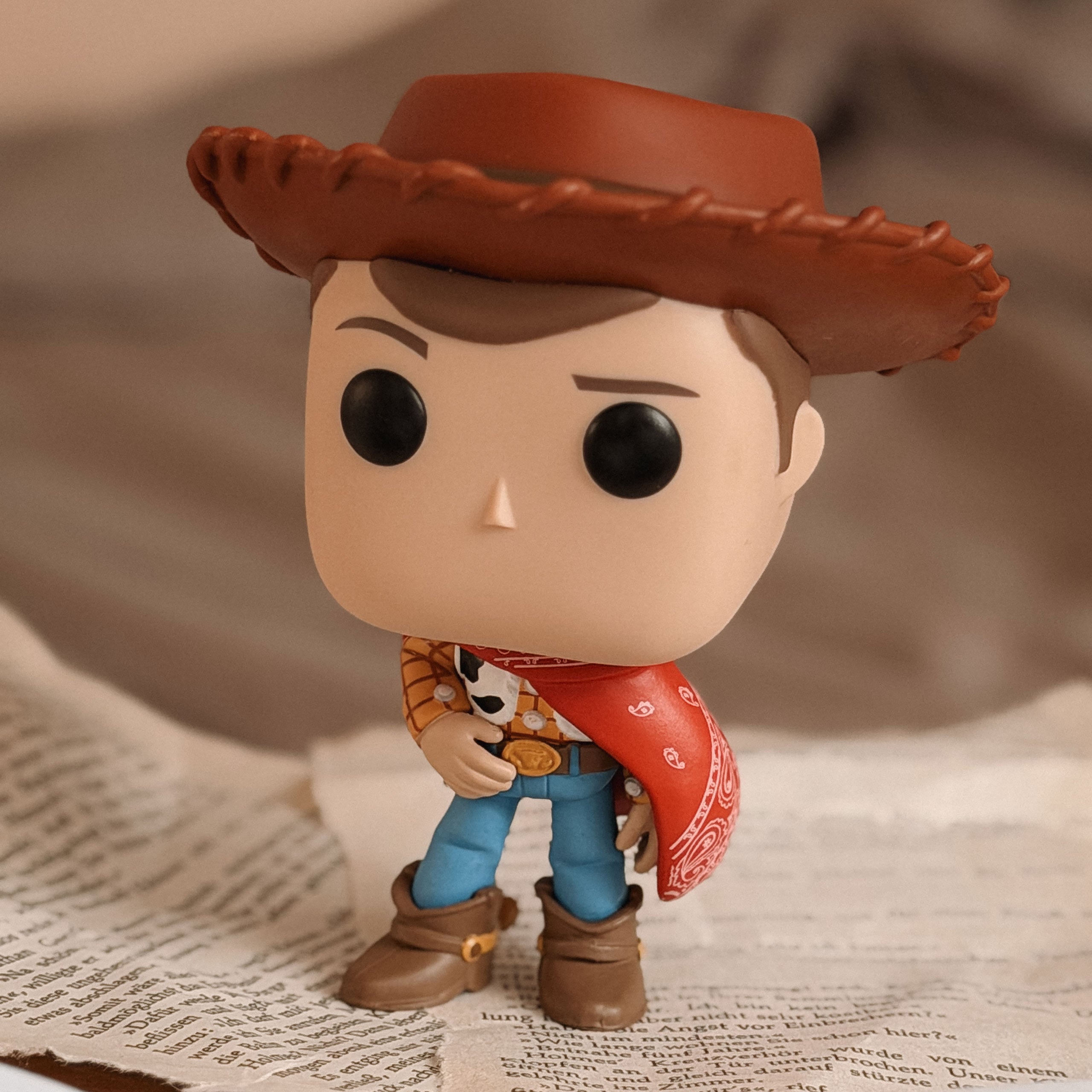 Image produit Toy Story 5 POP! Disney figurine en vinyle Woody 9 cm