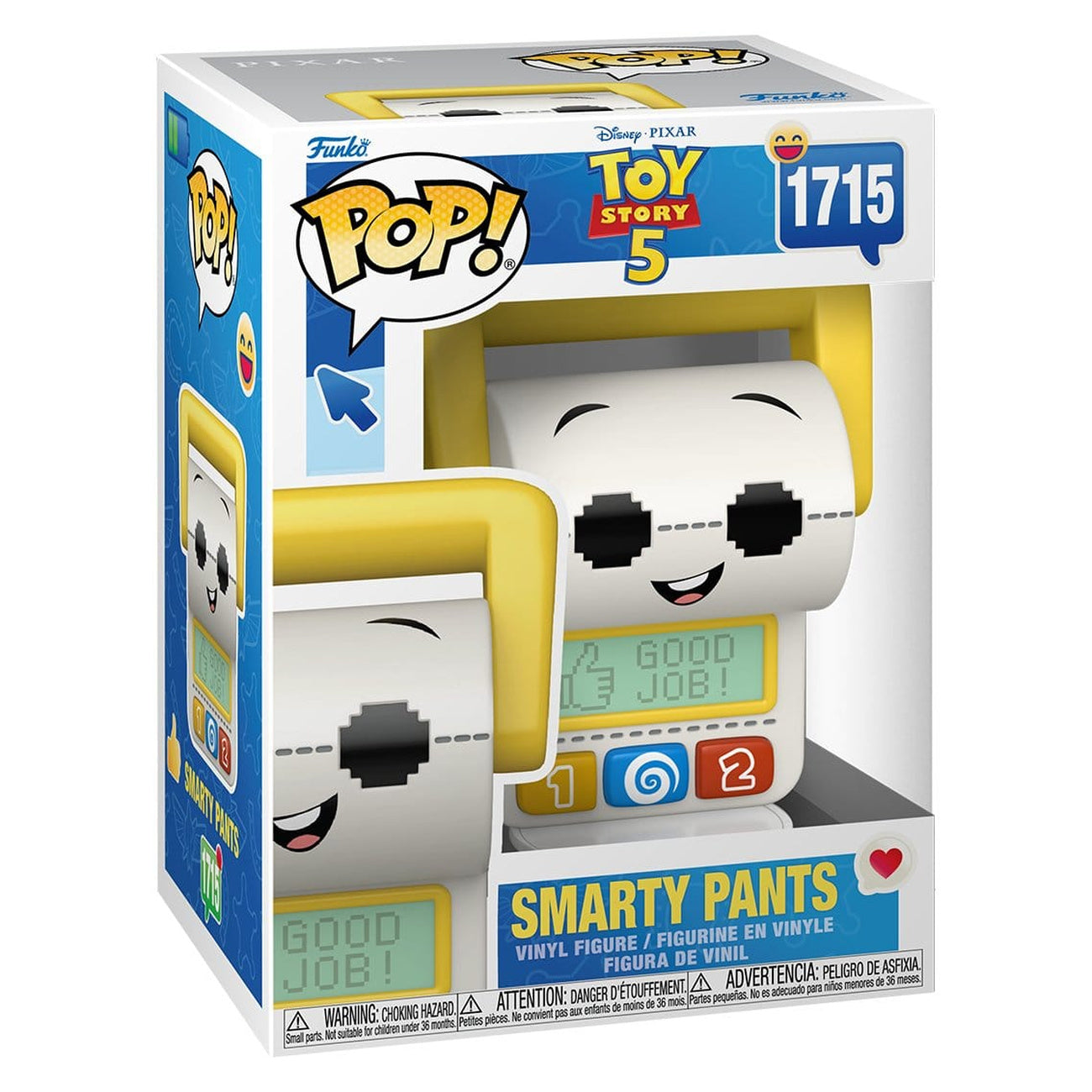 Image produit Toy Story 5 POP! Disney figurine en vinyle Smarty Pants 9 cm