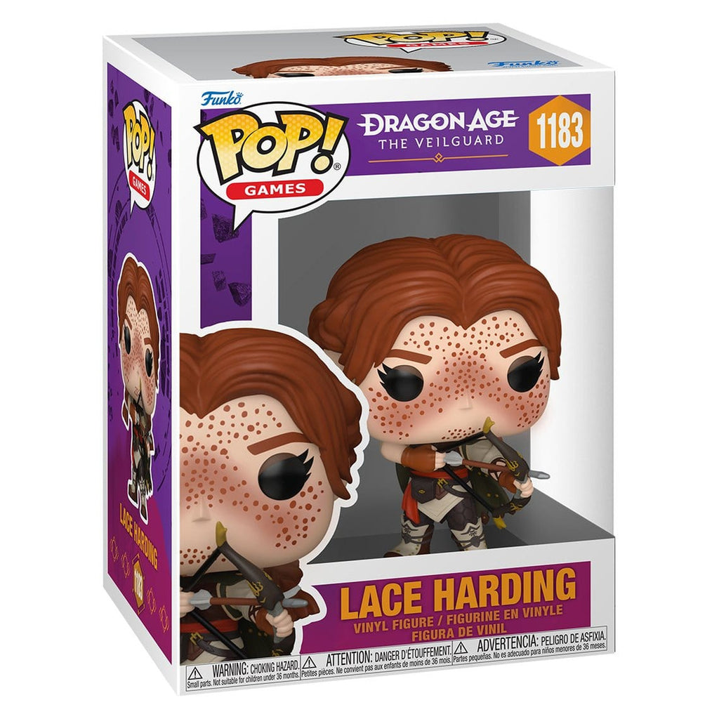 Image produit Dragon Age: The Veilguard Figurine en vinyle POP! Games Lace