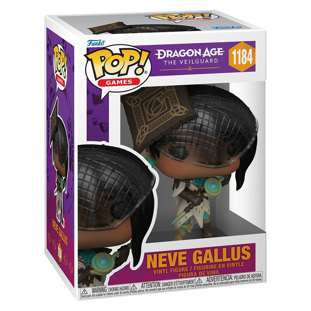 Product image Dragon Age: The Veilguard POP! Games Vinyl Figure Neve 9 cm