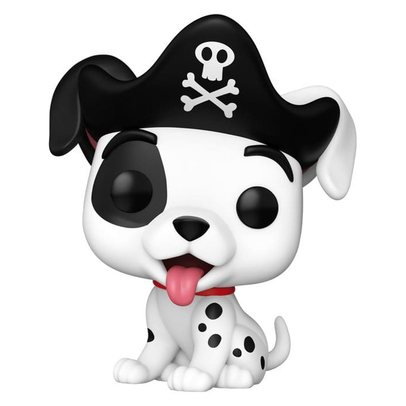 Image produit Les 101 Dalmatiens Figurine POP! Disney en vinyle Patch (Pirate)