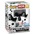 Image produit Les 101 Dalmatiens Figurine POP! Disney en vinyle Patch (Pirate)