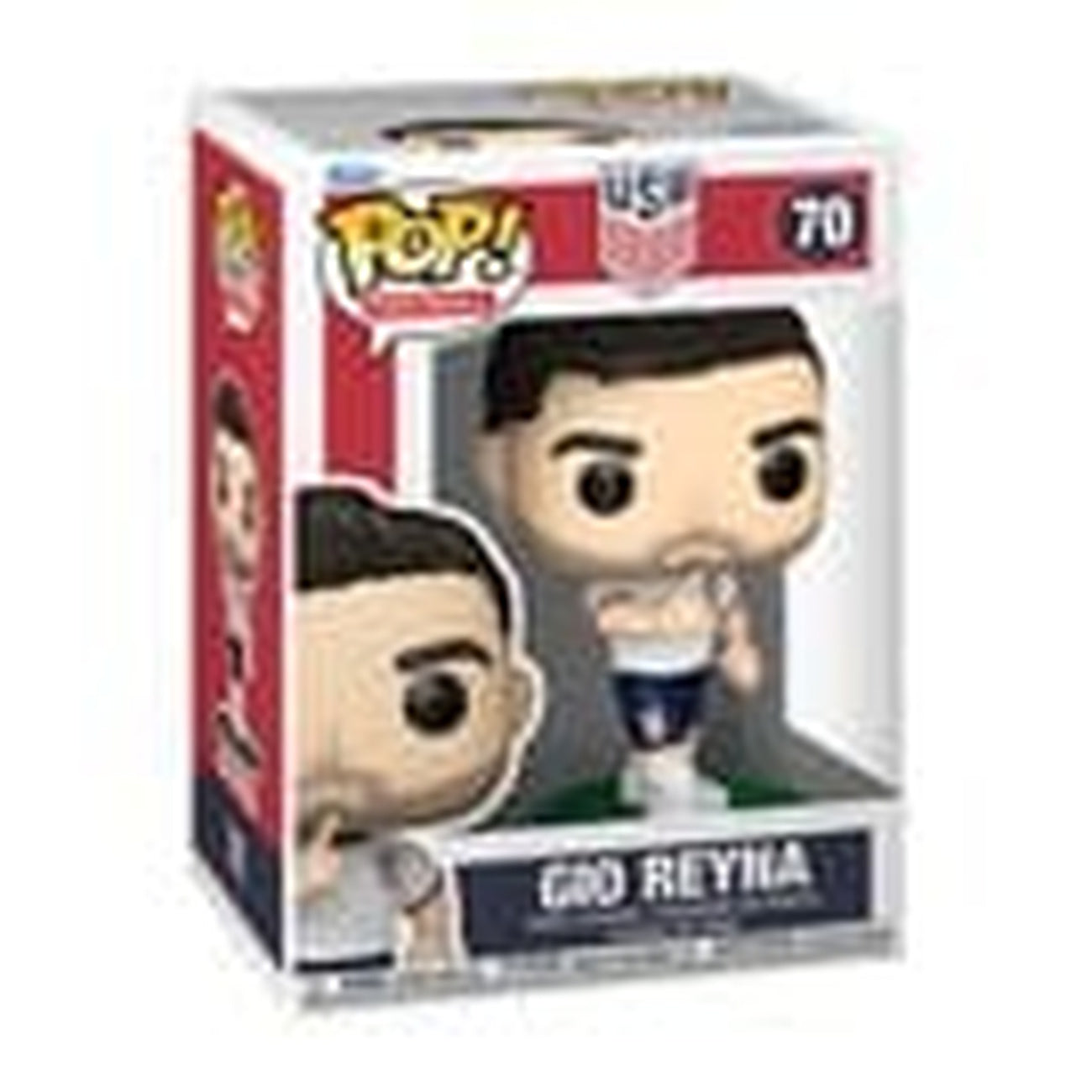 Image produit EFL POP! Figurine en vinyle Football USA – Giovani Reyna 9 cm
