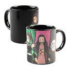 Image produit Mug Demon Slayer à effet thermique