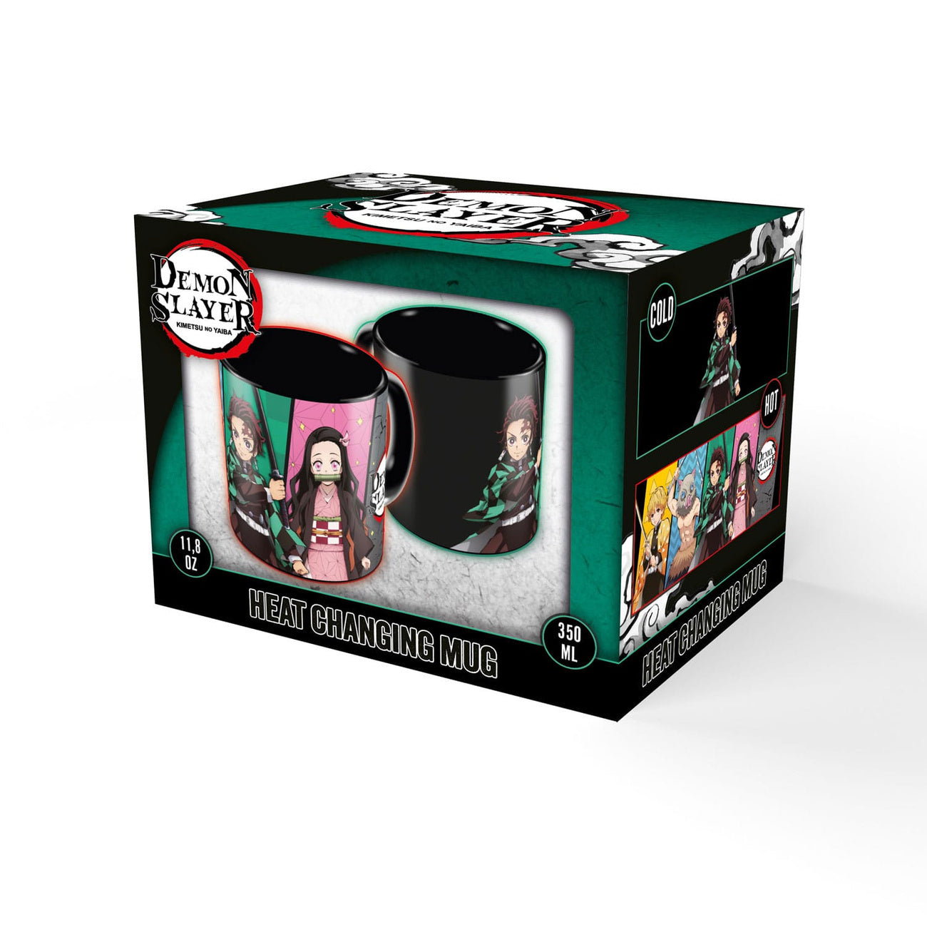 Image produit Mug Demon Slayer à effet thermique