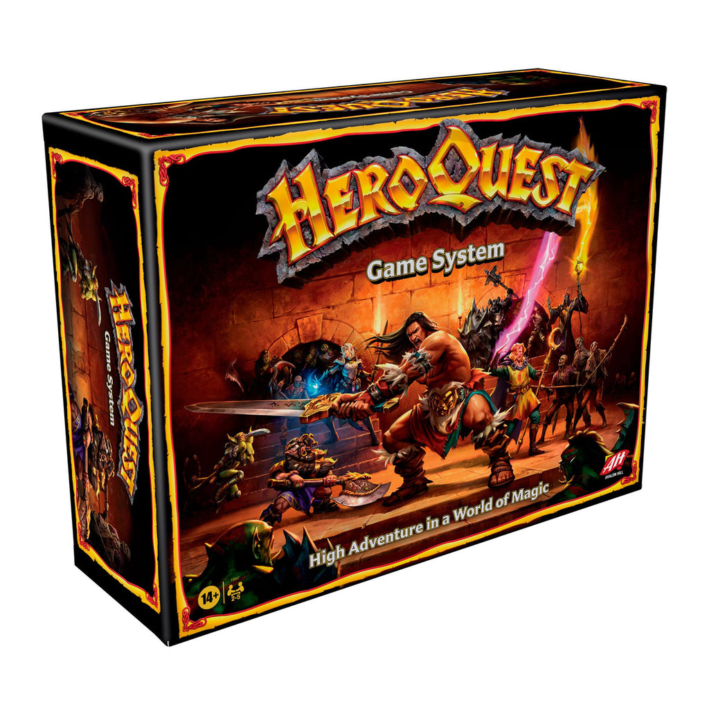 Image produit HeroQuest Jeu de plateau Game System anglais